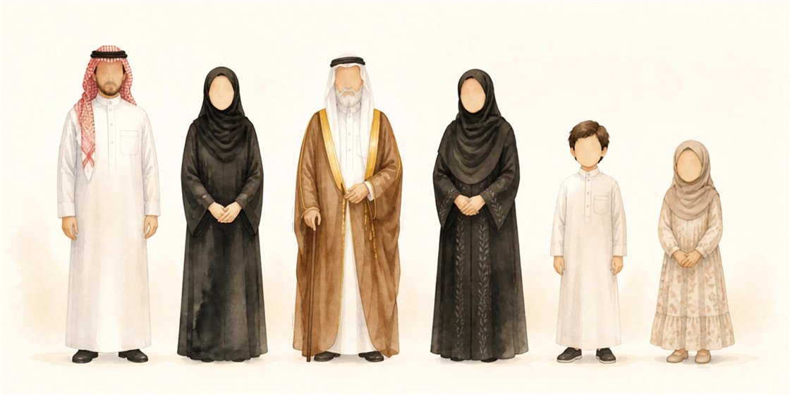 بطاقات أفراد العائلة