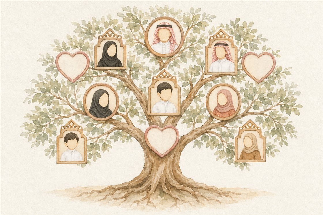 شجرة العائلة