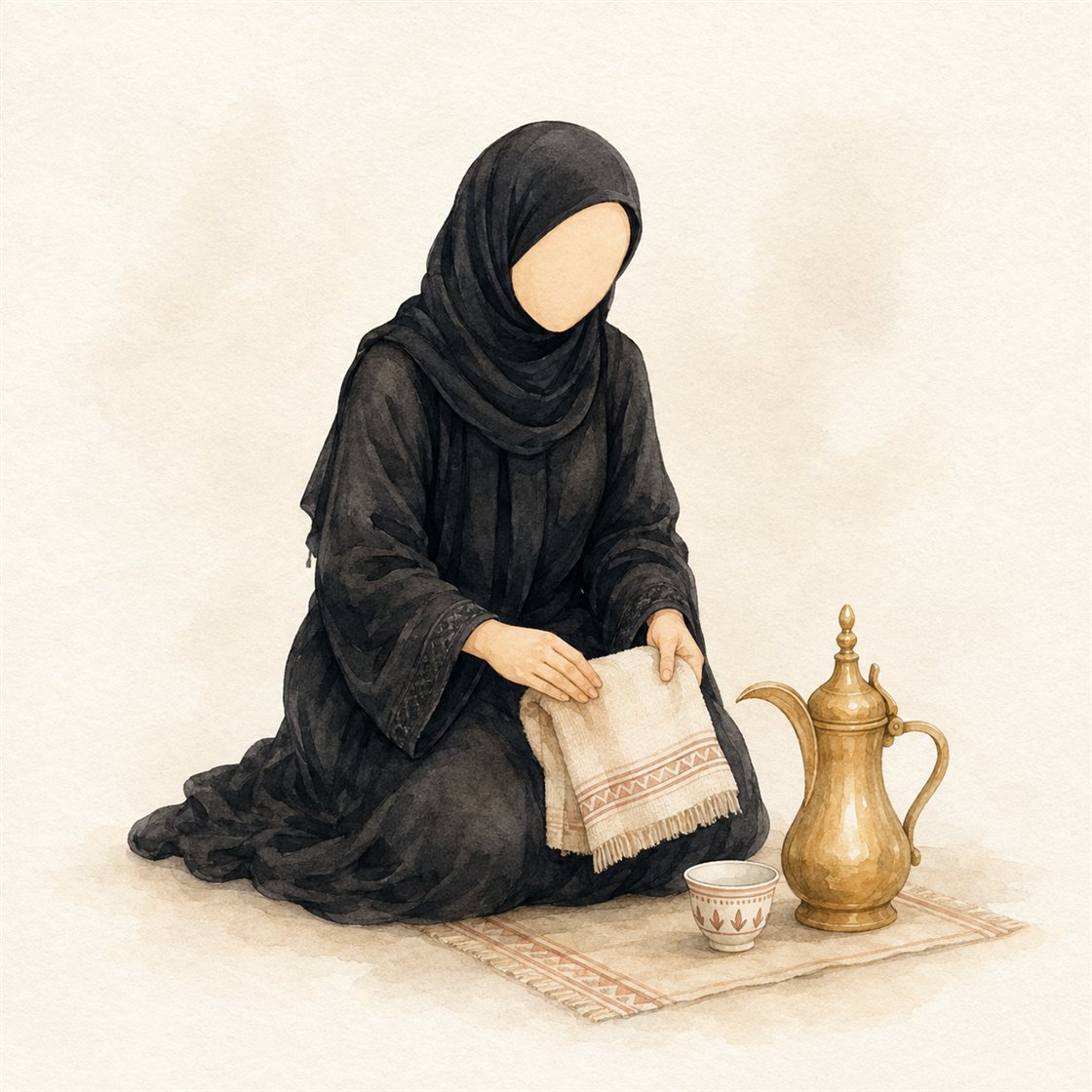 دور الأم