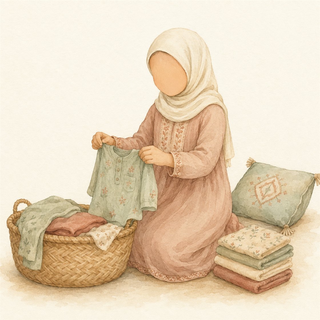 دور الأخت