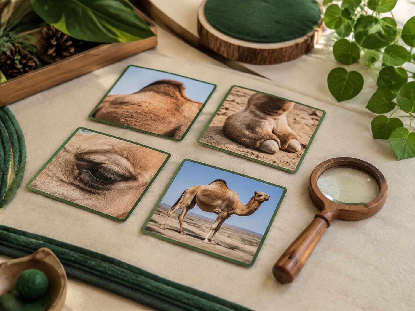 ركن الاكتشاف: عجائب خلق الإبل
