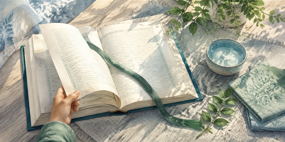 وحدة أنا مع كتاب الله