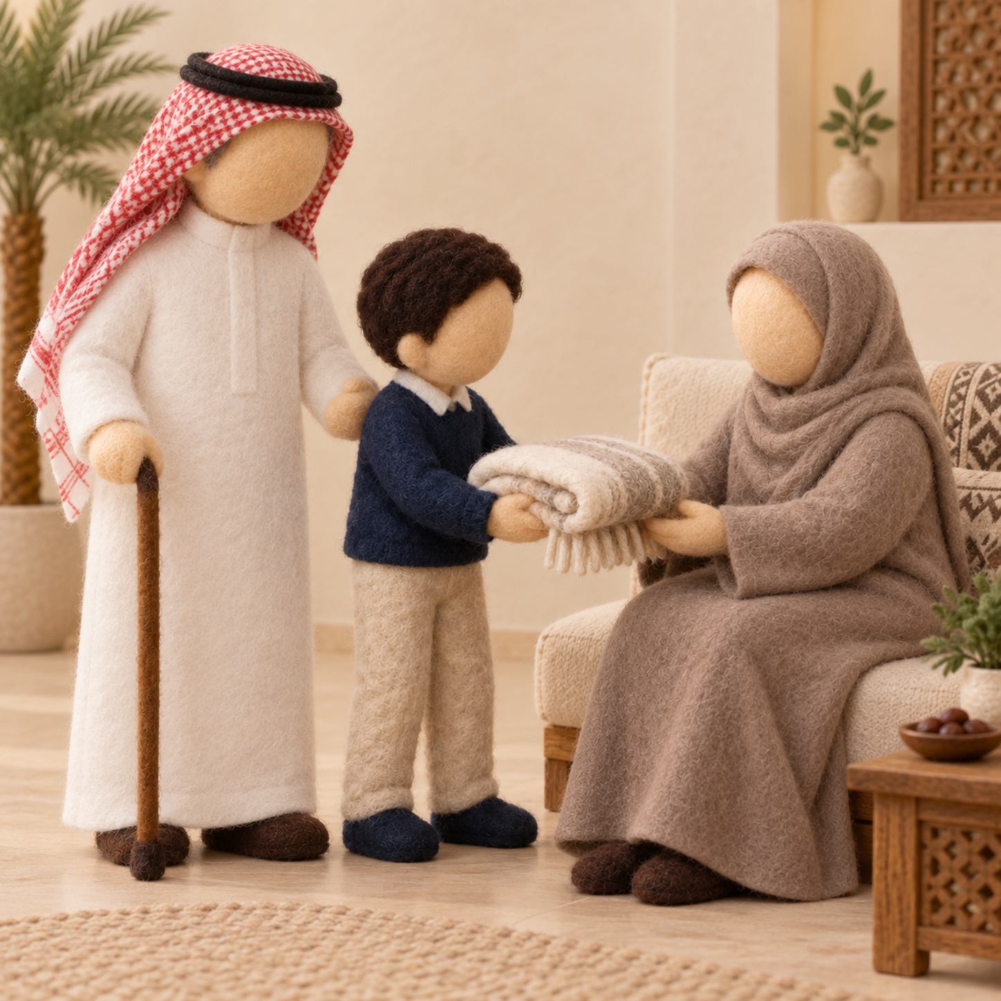 أطيعُ والديّ وأبرُّهما