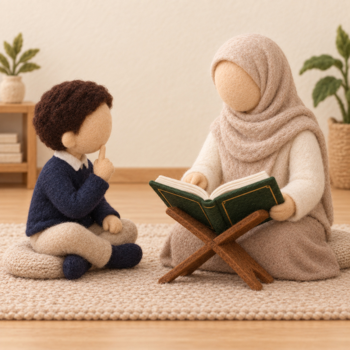 أُنصتُ ولا أُقاطع