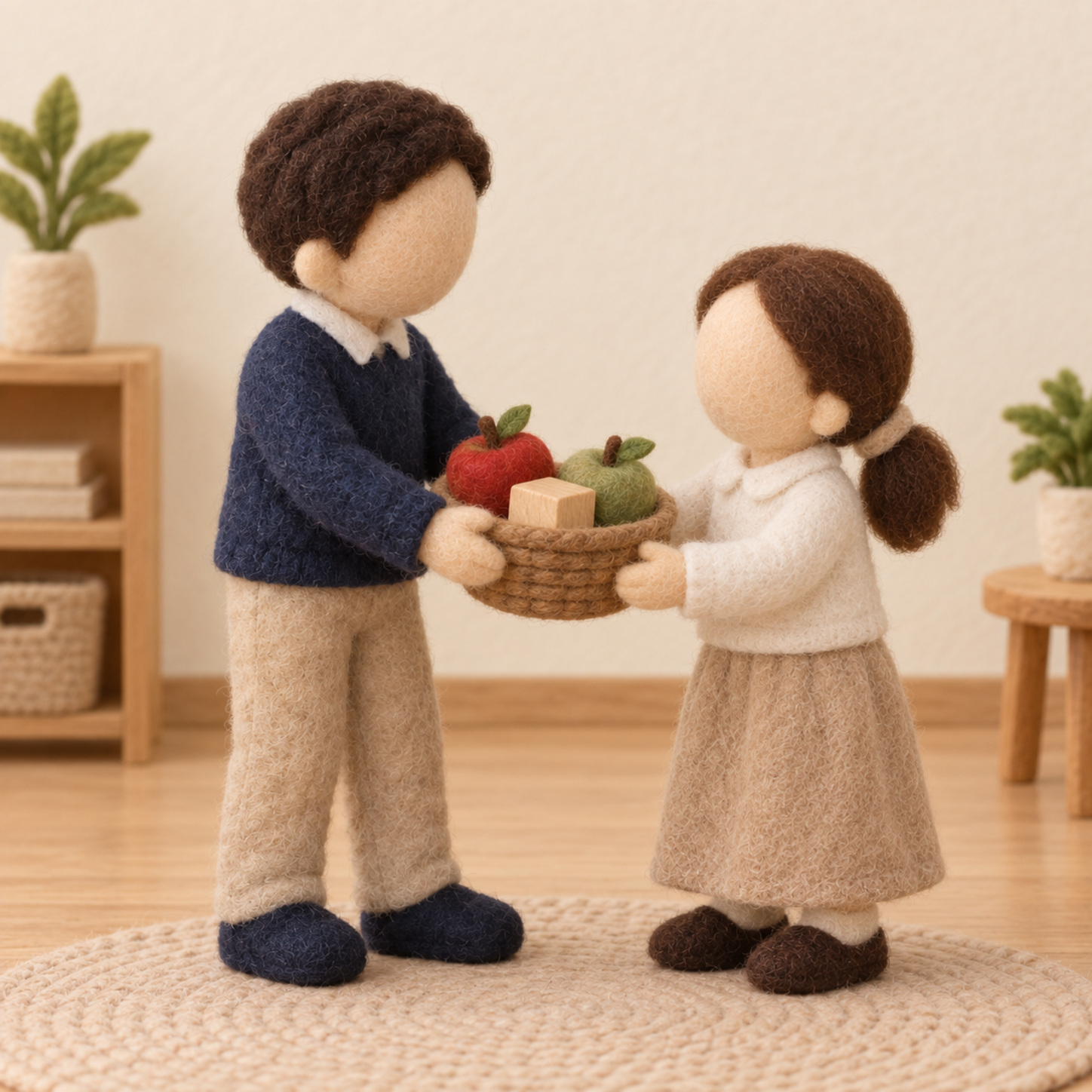أشاركُ إخوتي وأُؤثرهم