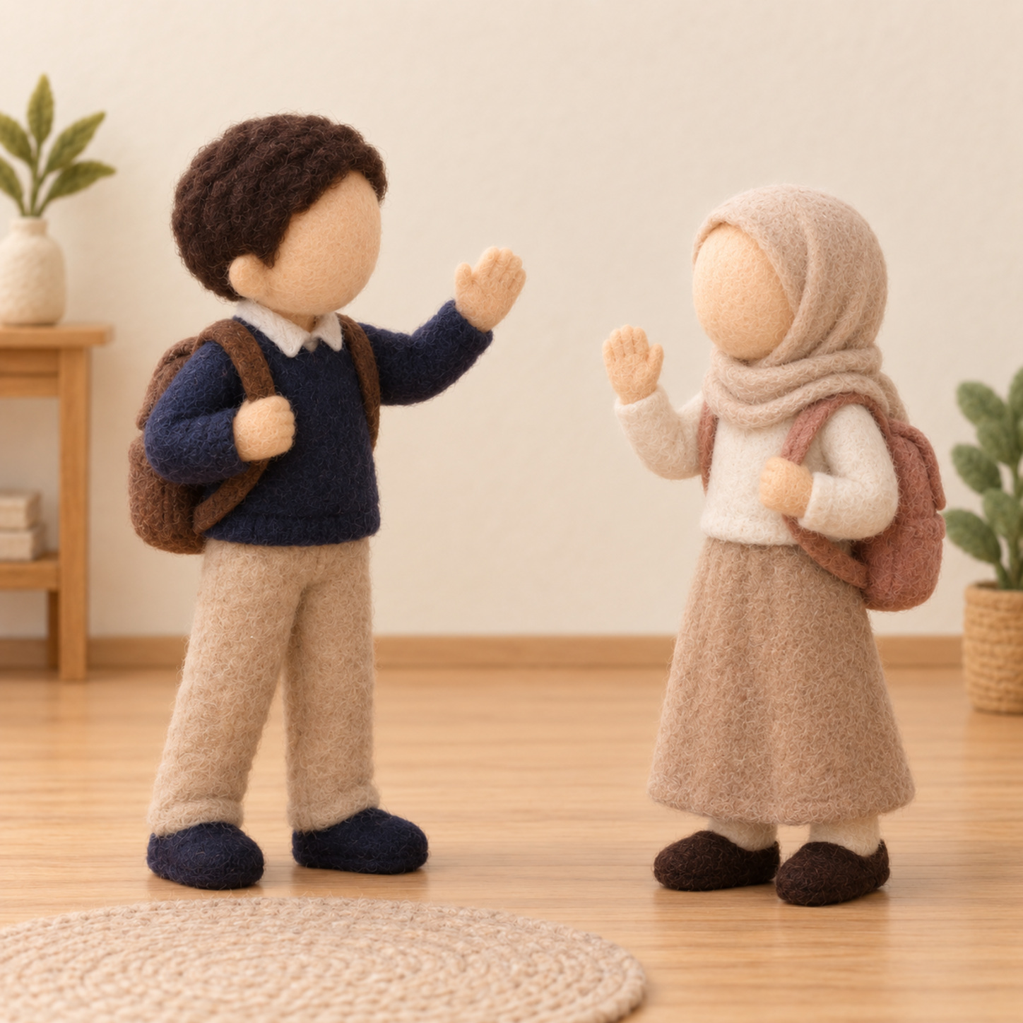 أُلقي السلامَ بوجهٍ طلق